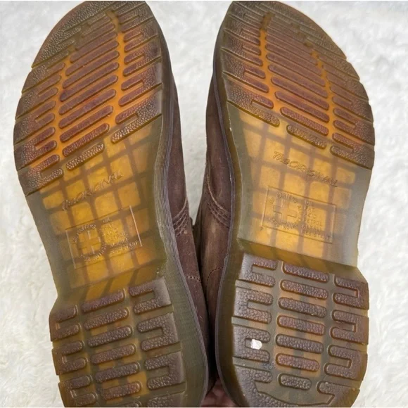 Dr Martens 1460 Boots CrazyHorse Leather Lace Up Boots USSize 11 Air Cushion